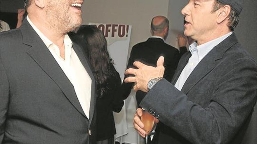 Weinstein y Spacey se desintoxican juntos