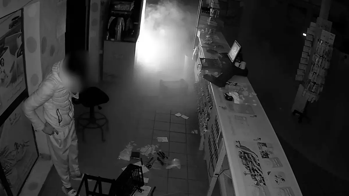 Detenido en Fuerteventura un joven reincidente tras robar en un local y causar daños por miles de euros