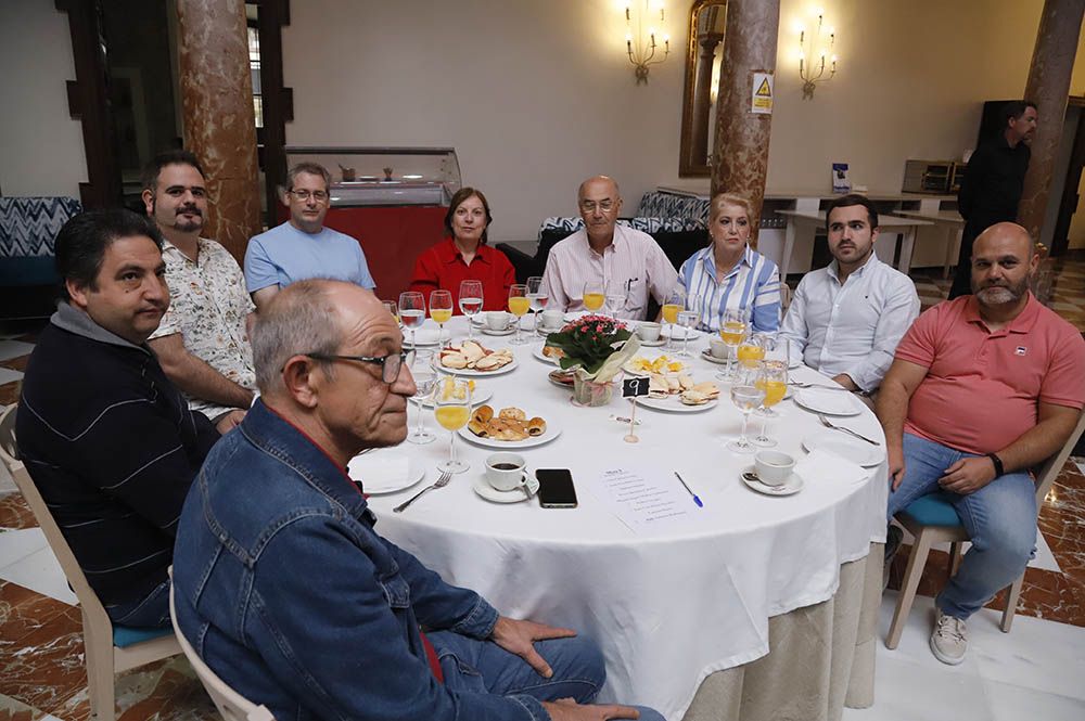 Juan Pérez en los Desayunos de Diario CÓRDOBA