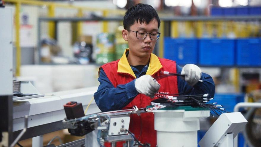 El crecimiento de China aumenta un 4,9% en el tercer trimestre