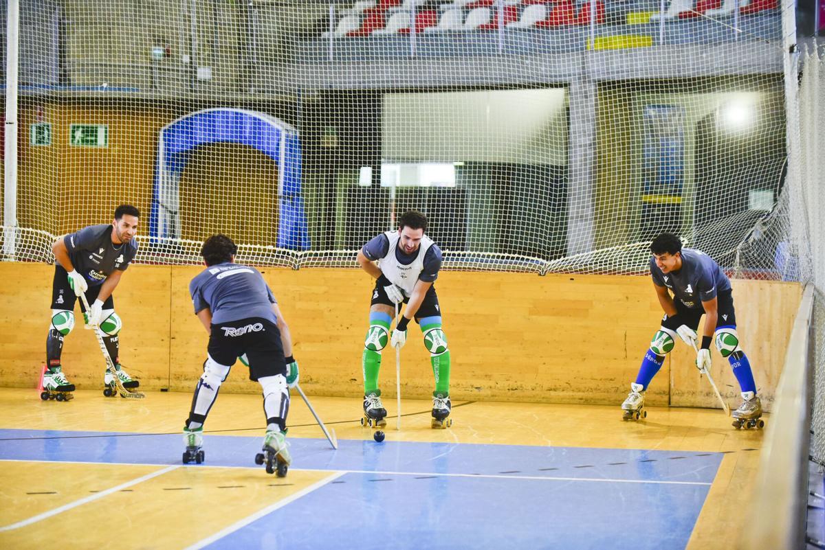 PRIMER ENTRENAMIENTO LICEO