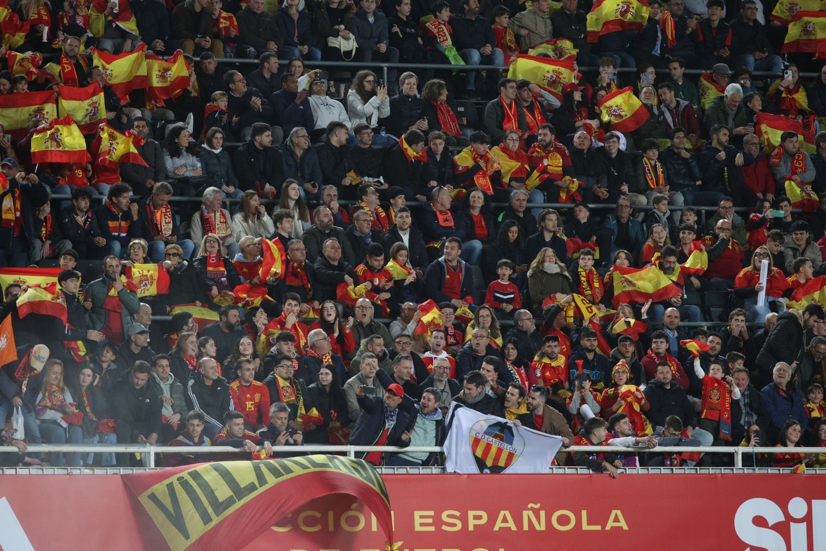 España - Países Bajos: Búscate en la grada de Mestalla