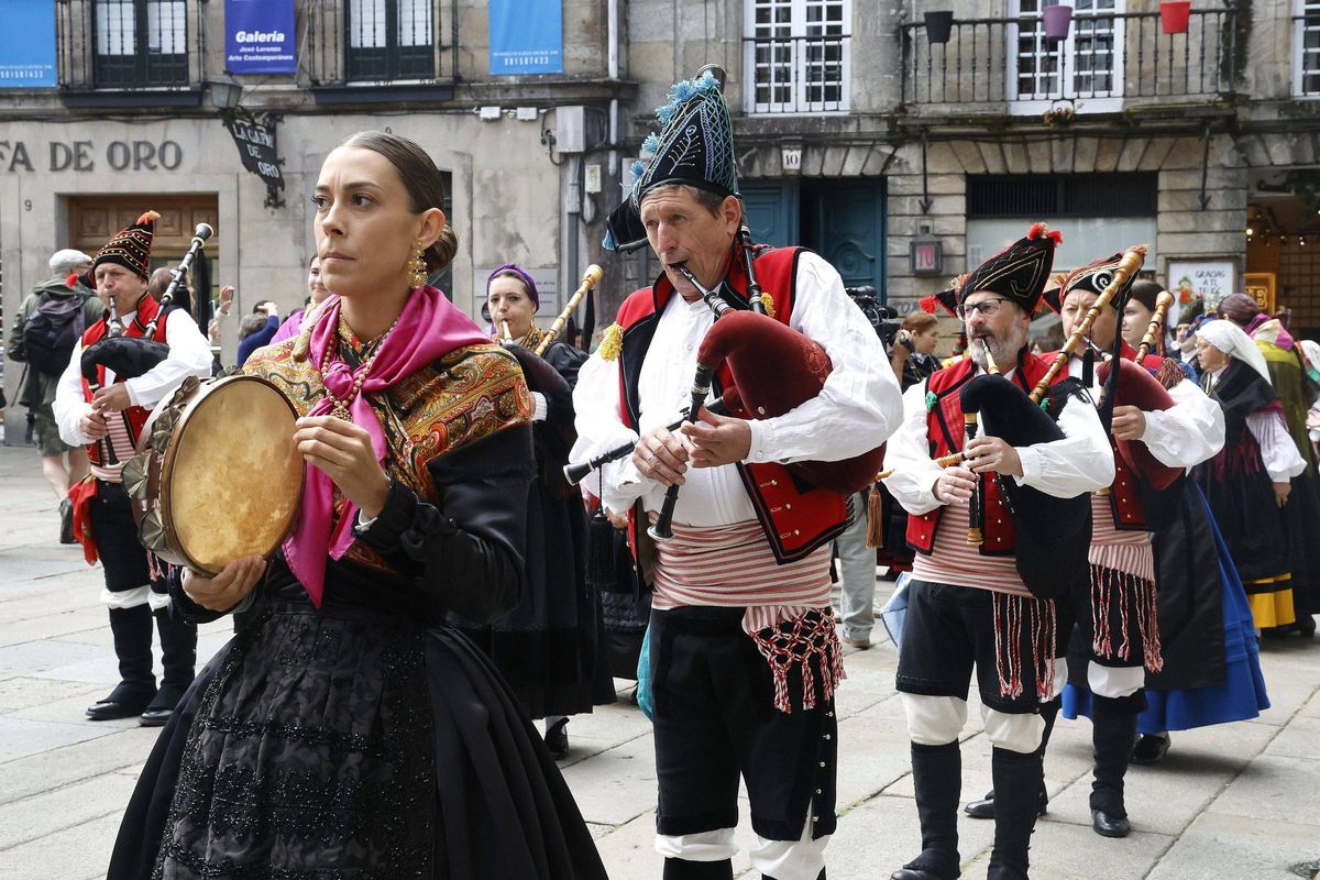 A partir del jueves se irá imponiendo el anticiclón en Galicia, dejando tiempo seco y subida de las temperaturas en Santiago