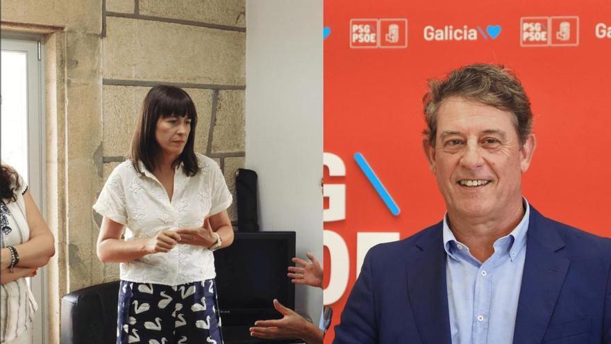 Pontón y Besteiro acusan a la Xunta de no tener un modelo propio de financiación autonómica y critican «los intereses partidistas» del PP