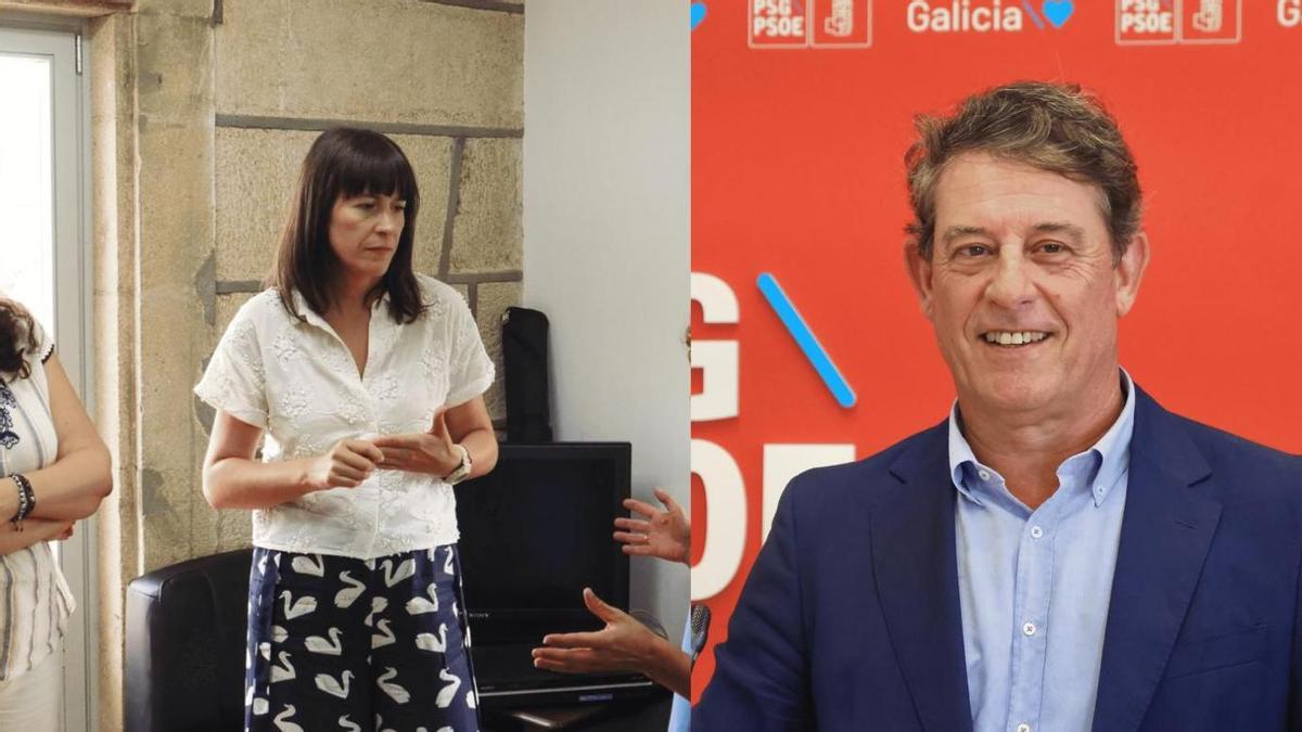 Pontón y Besteiro acusan a la Xunta de no tener un modelo propio de financiación autonómica y critican "los intereses partidistas" del PP