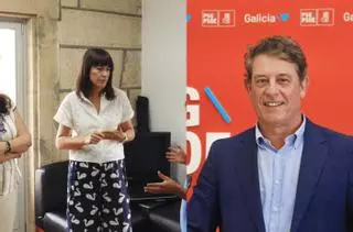 Pontón y Besteiro acusan a la Xunta de no tener un modelo propio de financiación autonómica y critican "los intereses partidistas" del PP