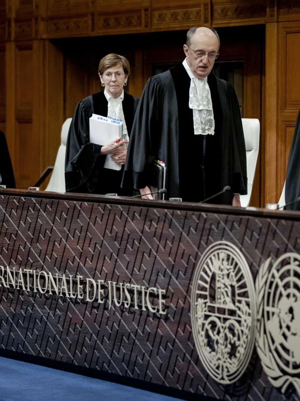 La Haia parla avui sobre Israel La Haia parla avui sobre Israel
