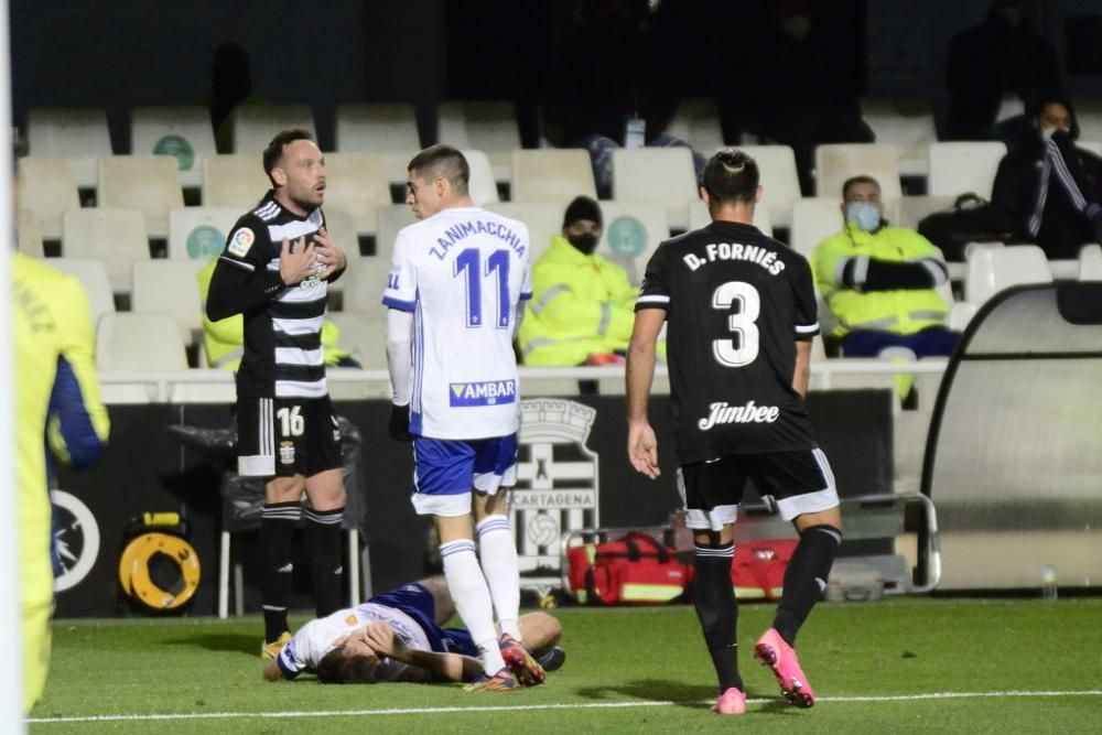 Segunda División: FC Cartagena-Real Zaragoza