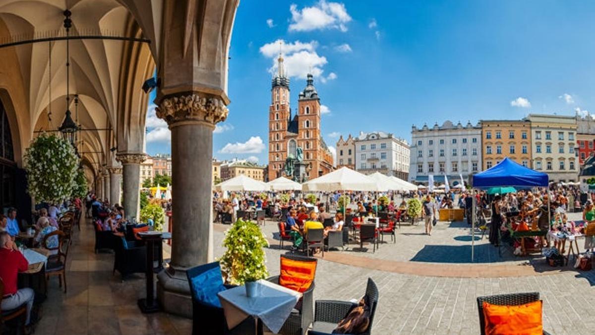 Plaza del Mercado de Cracovia