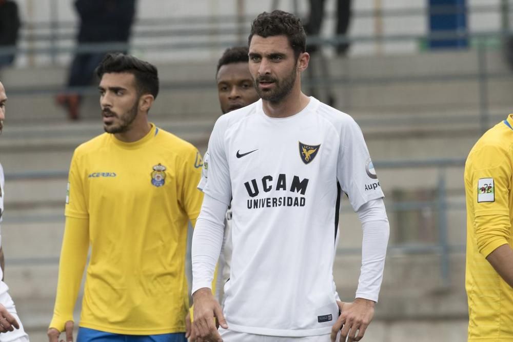 Segunda División B: Las Palmas Atlético - UCAM Murcia