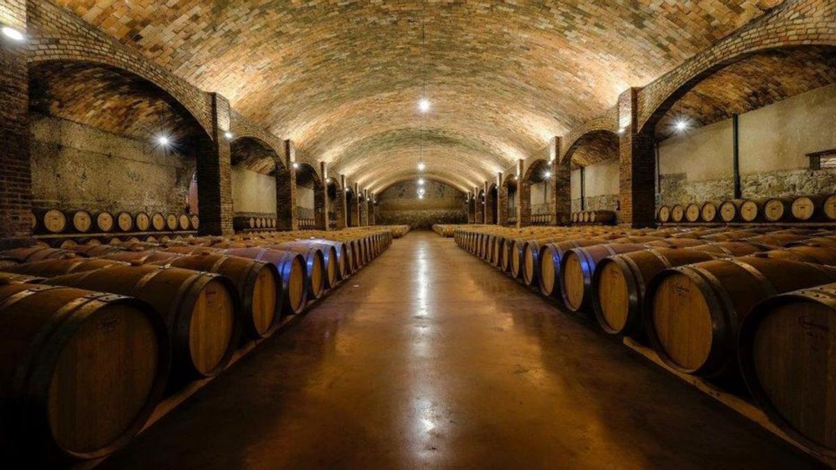 Bodega Castell del Remei.