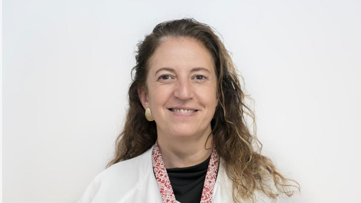 Maria del Pino Alonso, jefa de Psiquiatría del Hospital de Bellvitge
