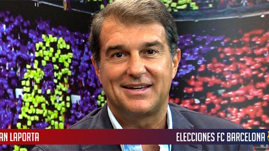 Laporta: "Mi misión es que la alegría vuelva al Barça"