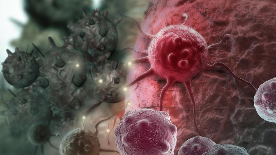 El riesgo de las células cancerosas latentes