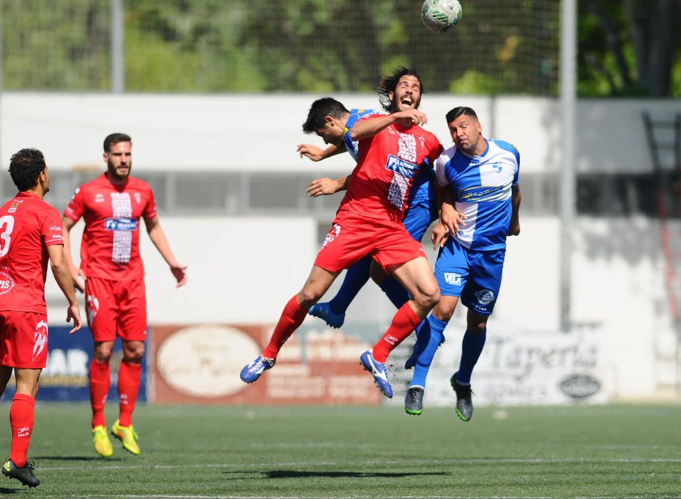 David Torres rescata un punto para el Alcoyano en el complicado campo del Ebro (1-1)