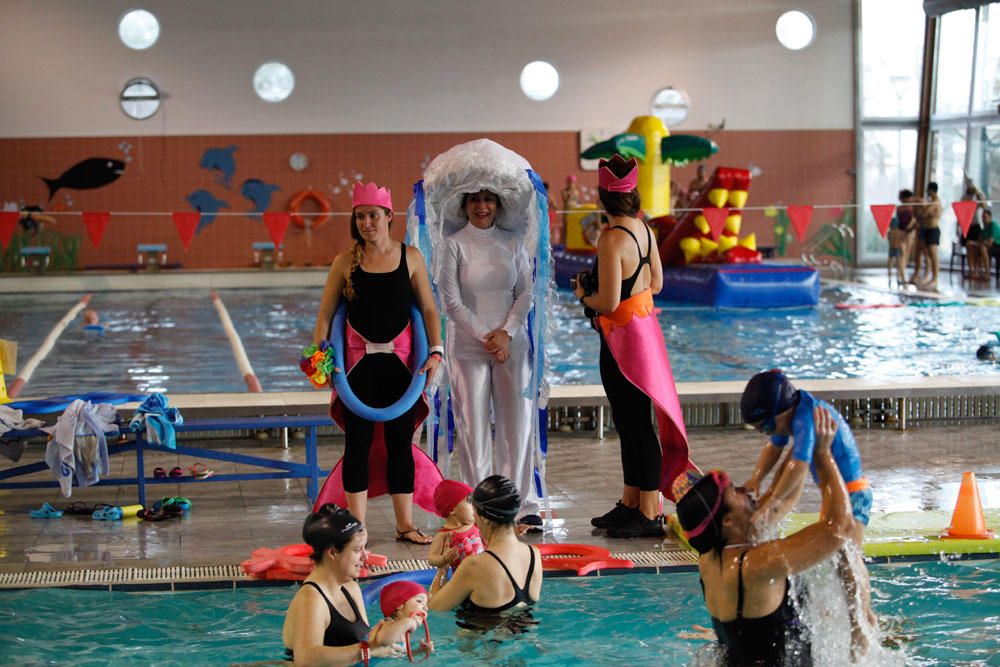 Carnaval en la piscina de es Viver