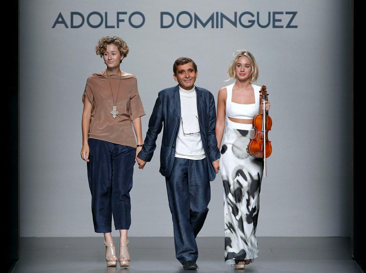 Desfile Cibeles 2011.