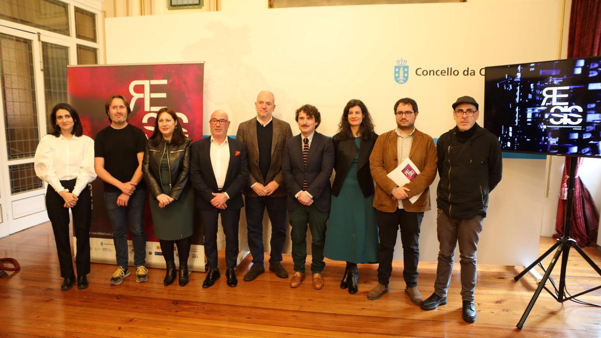 Presentación del Festival RESIS