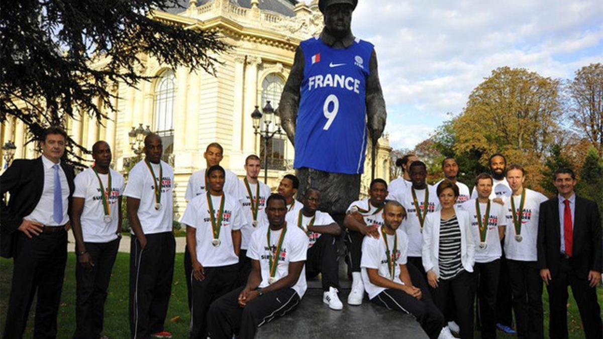 La estatua de Churchill y la camiseta de la discordia