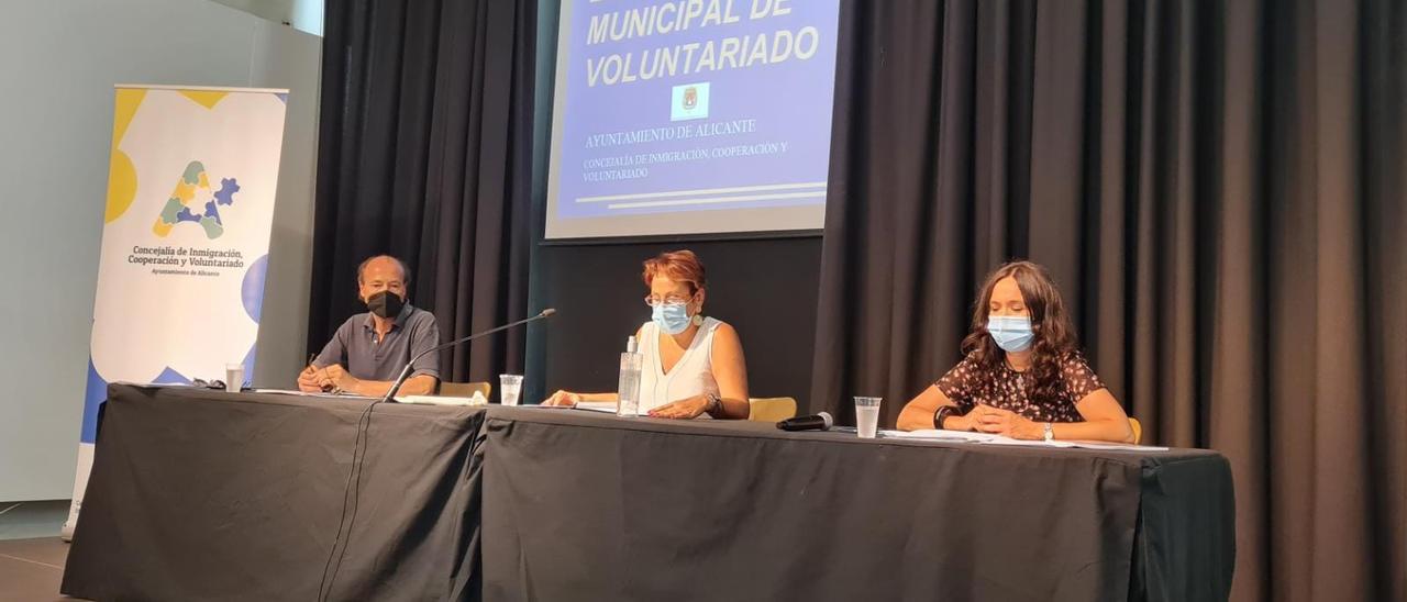 Presentación del plan, esta mañana en Alicante