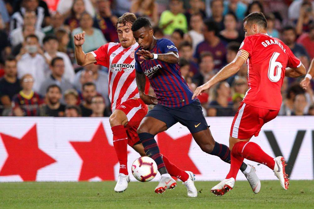 Les imatges del Barça-Girona