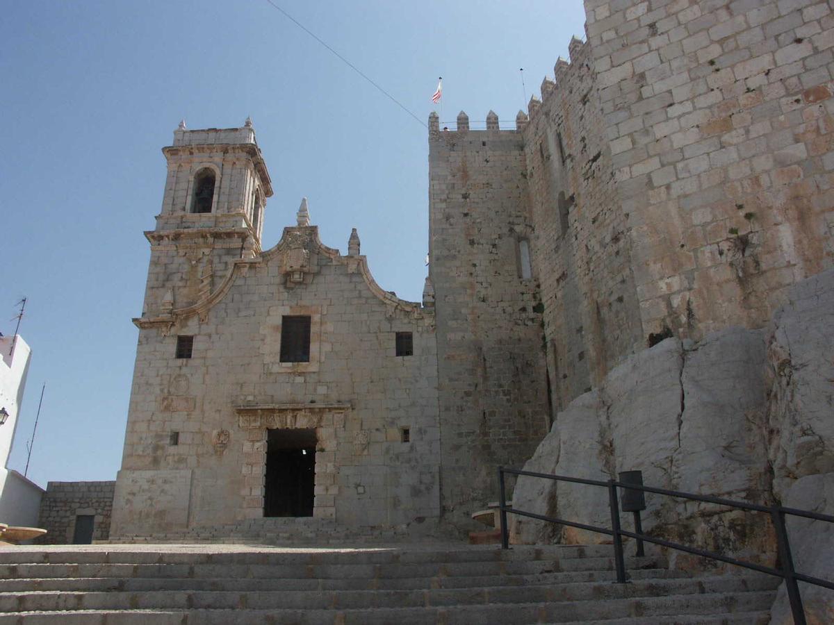 El ermitorio de la Virgen de Ermitana es el epicentro de la profunda devoción hacia su patrona por parte de los vecinos de Peñíscola.