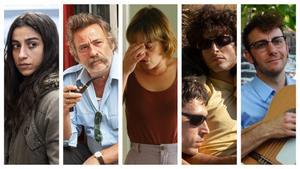 Imágenes de las cinco películas nominadas