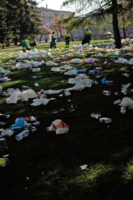 Semana Santa en Zamora: Botellón Jueves Santo