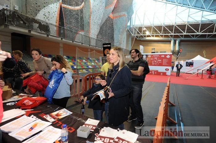 Entrega de dorsales de la Maratón de Murcia