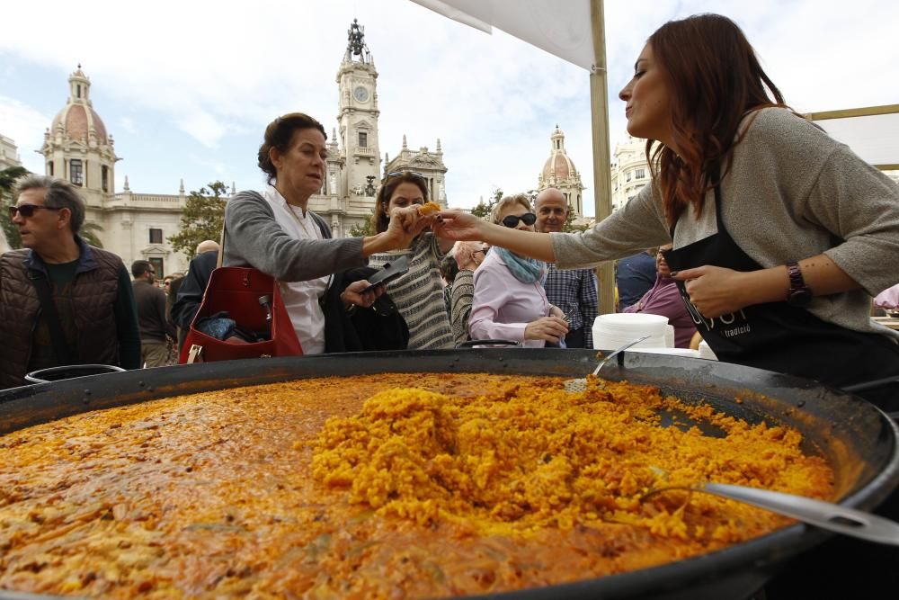 I Tastarròs en Valencia