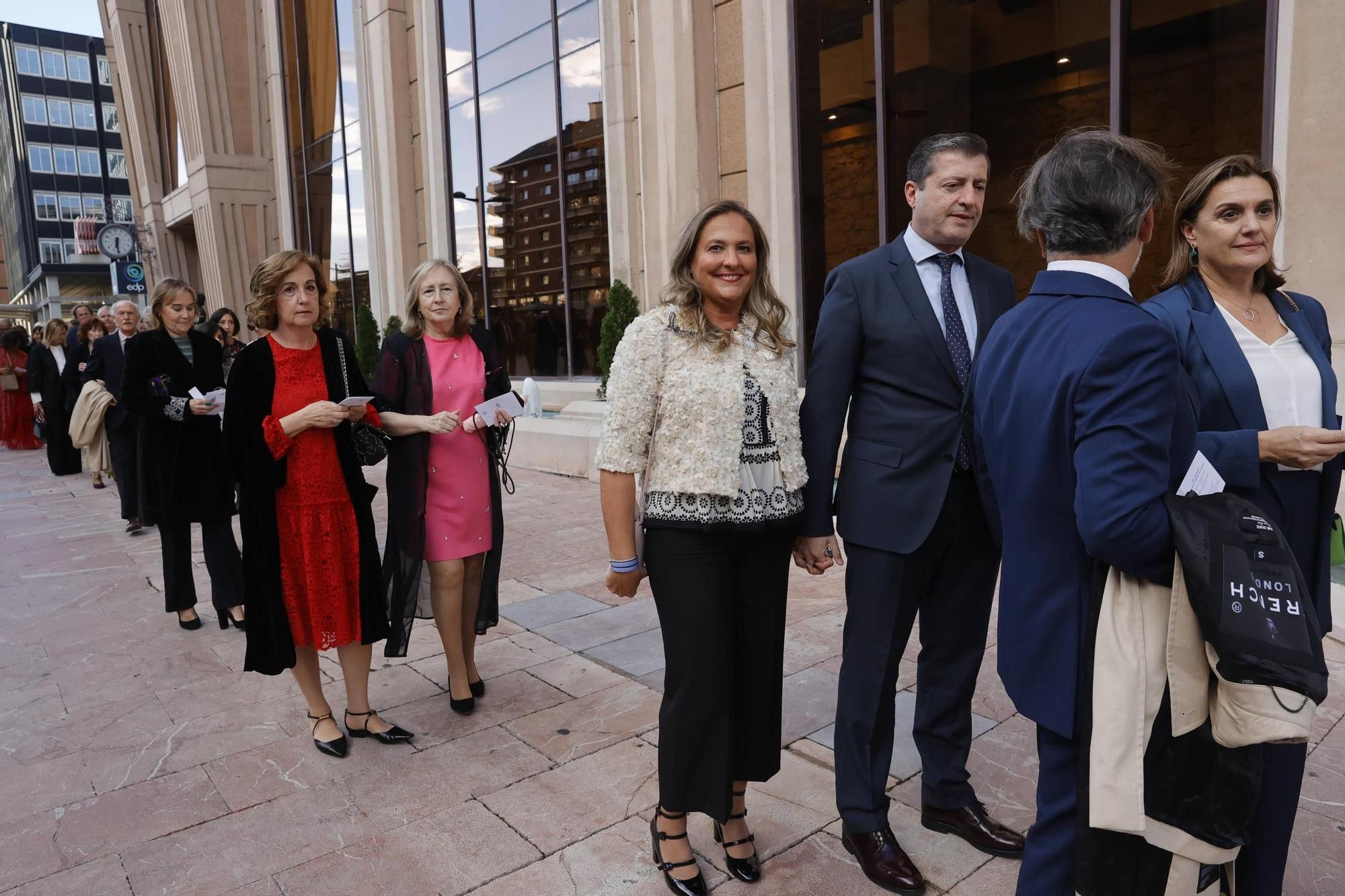 EN IMÁGENES: La Familia Real asiste en Oviedo al concierto de los premios "Princesa de Asturias"