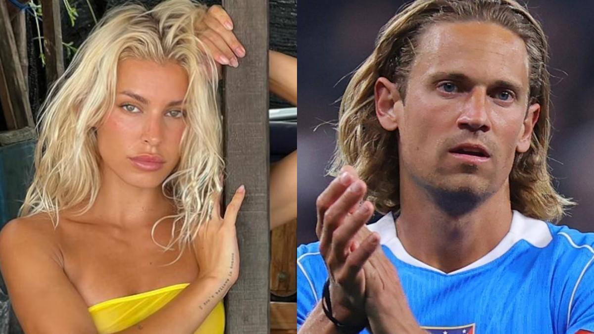 Jessica Goicoechea y Marcos Llorente