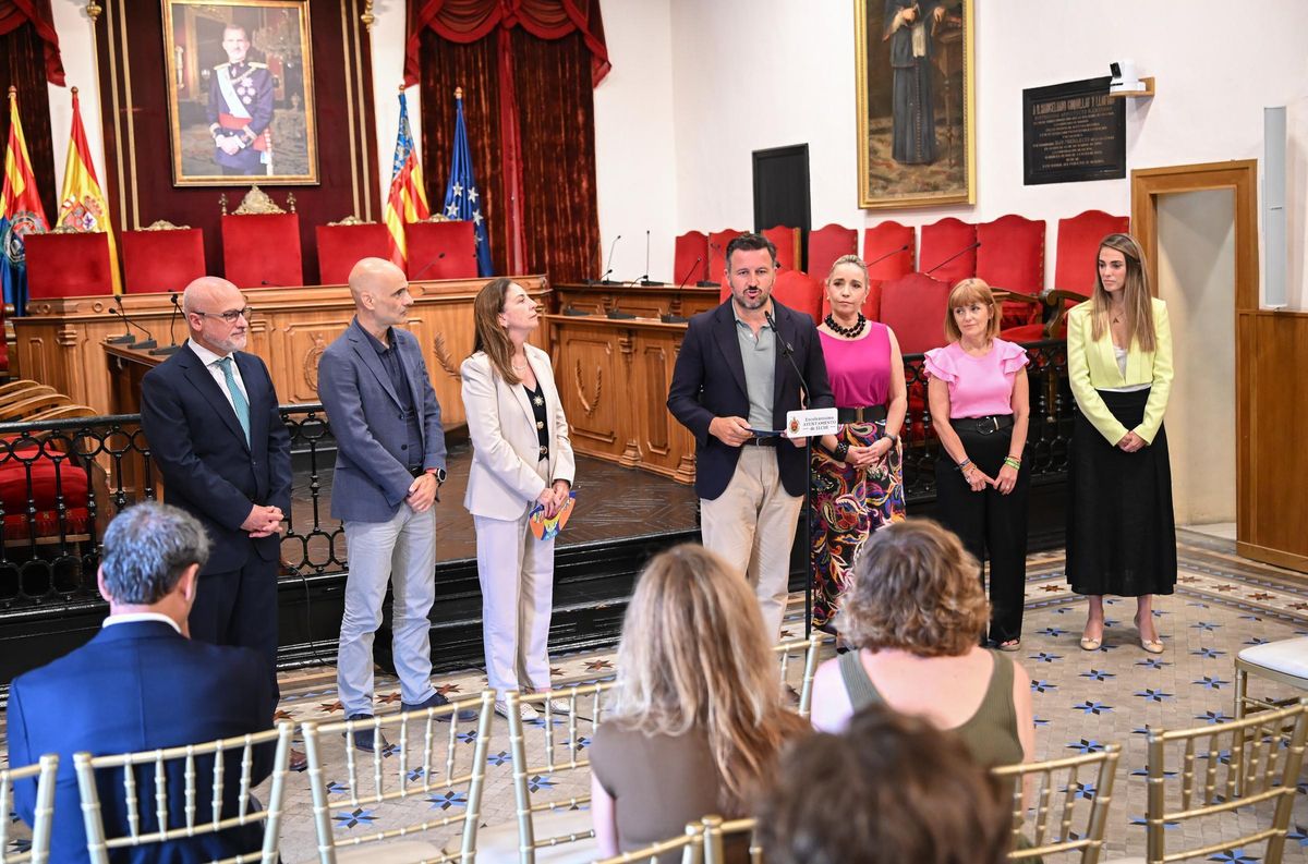 Presentación del Congreso Internacional de Enfermedades Neurodegenerativas que Elche acogerá del 15 al 18 de septiembre