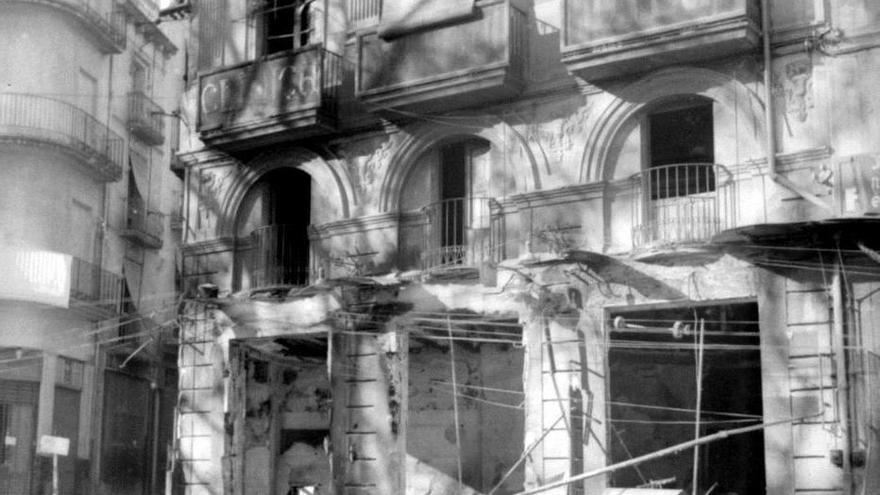 Figueres va ser la segona ciutat amb més víctimes mortals després de Barcelona.