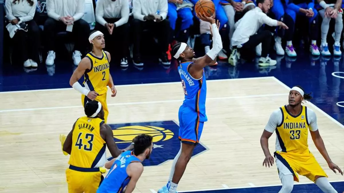 Ejercicio de supervivencia de los Thunder en Indiana
