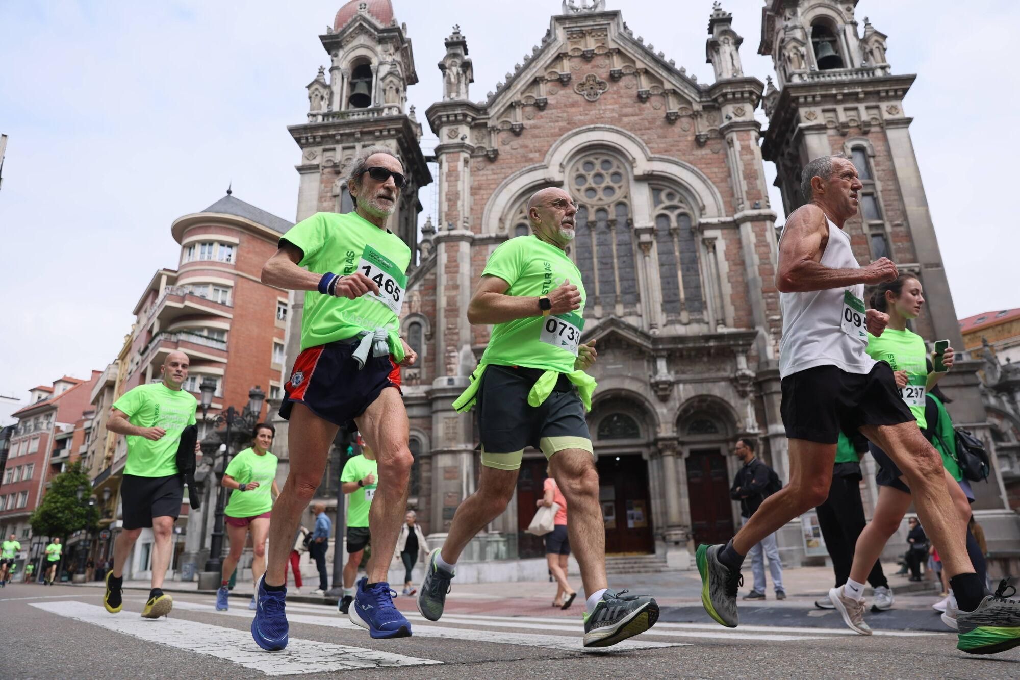 11 horas. Plaza de la Catedral. Carrera contra el cáncer.