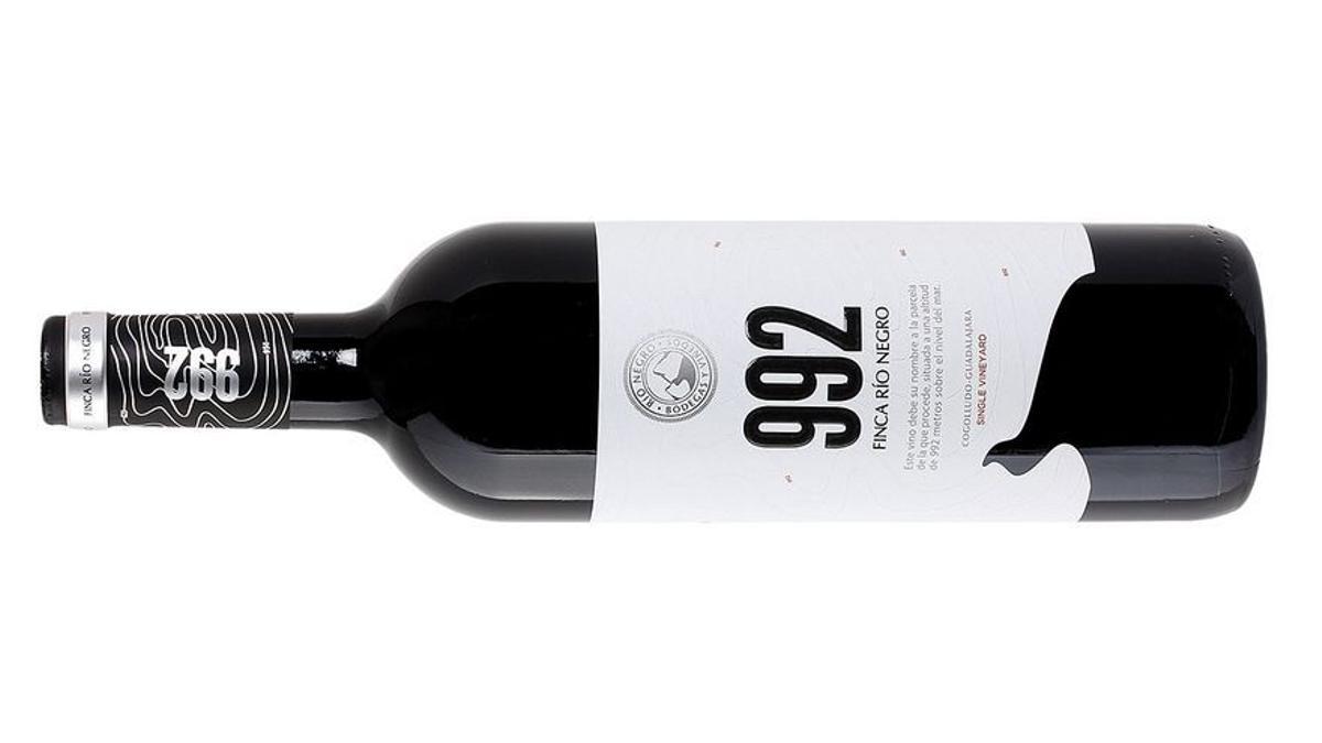 992 Finca Río Negro, un tinto de Guadalajara.