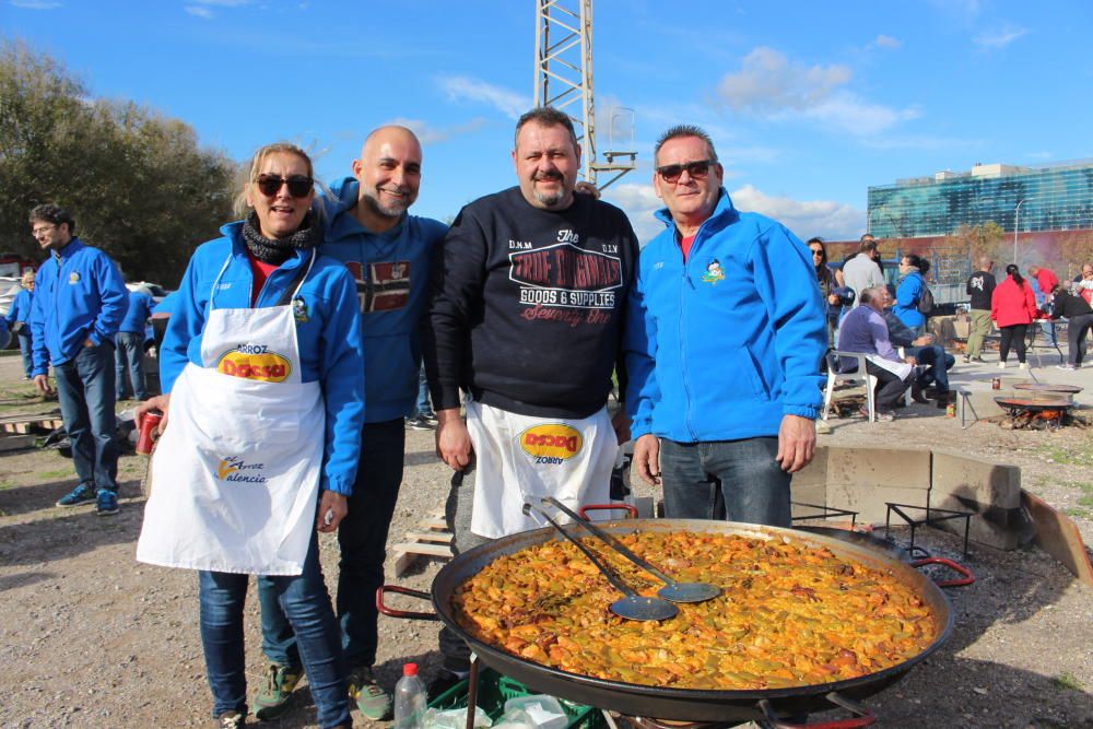 Es el único gran festival de las fallas de los Poblats Marítims, después de que la Agrupación no pudiera celebrar el suyo (el más multitudinario de las Fallas) al ocupar el Circo de los Horrores el escenario habitual.