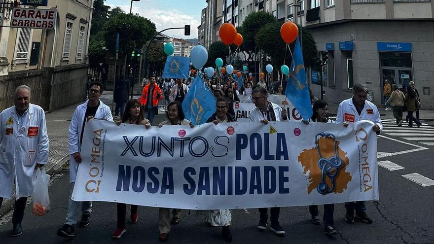 La huelga médica continúa en Vigo sin acuerdos y roza el centenar de cirugías canceladas