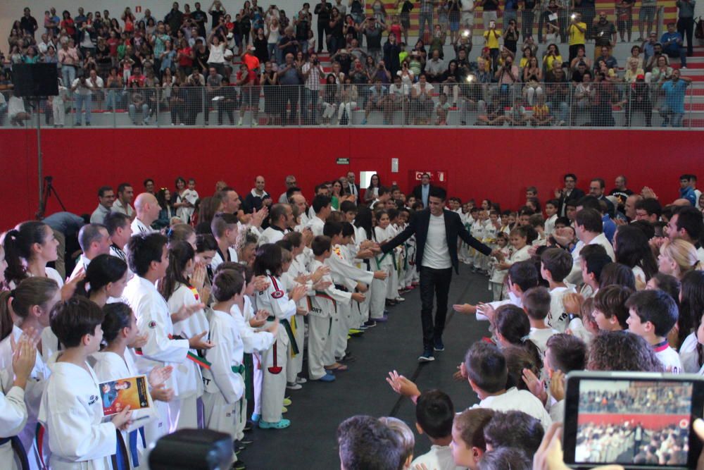 Vilafant bateja el pavelló amb el nom de Joel Gonz