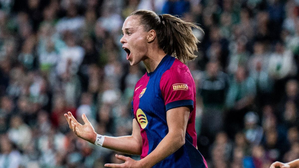 Pajor anotó un doblete contra el Hammarby