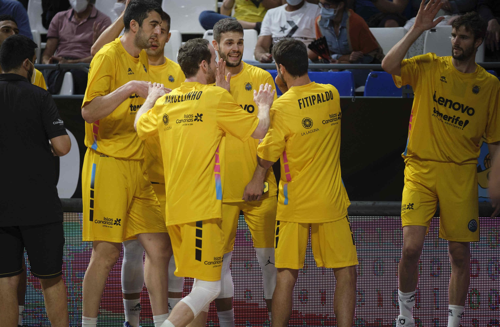 Partido Lenovo Tenerife - Prometey