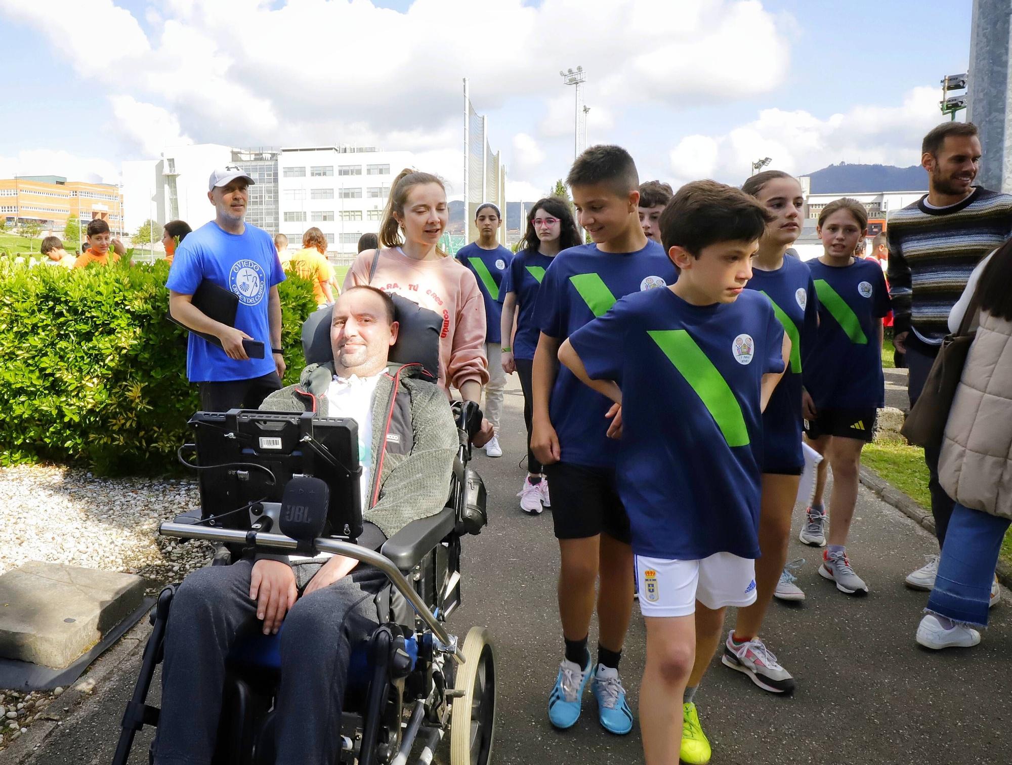 X edición de la olimpiada escolar en las instalaciones deportivas del Cristo, en Oviedo.