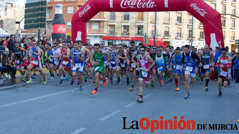 XVI Duatlón Caravaca de la Cruz (cat. absoluta)