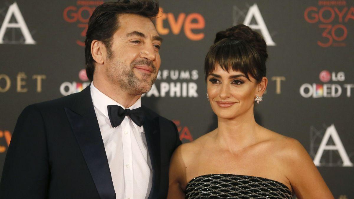 Javier Bardem y Penélope Cruz.