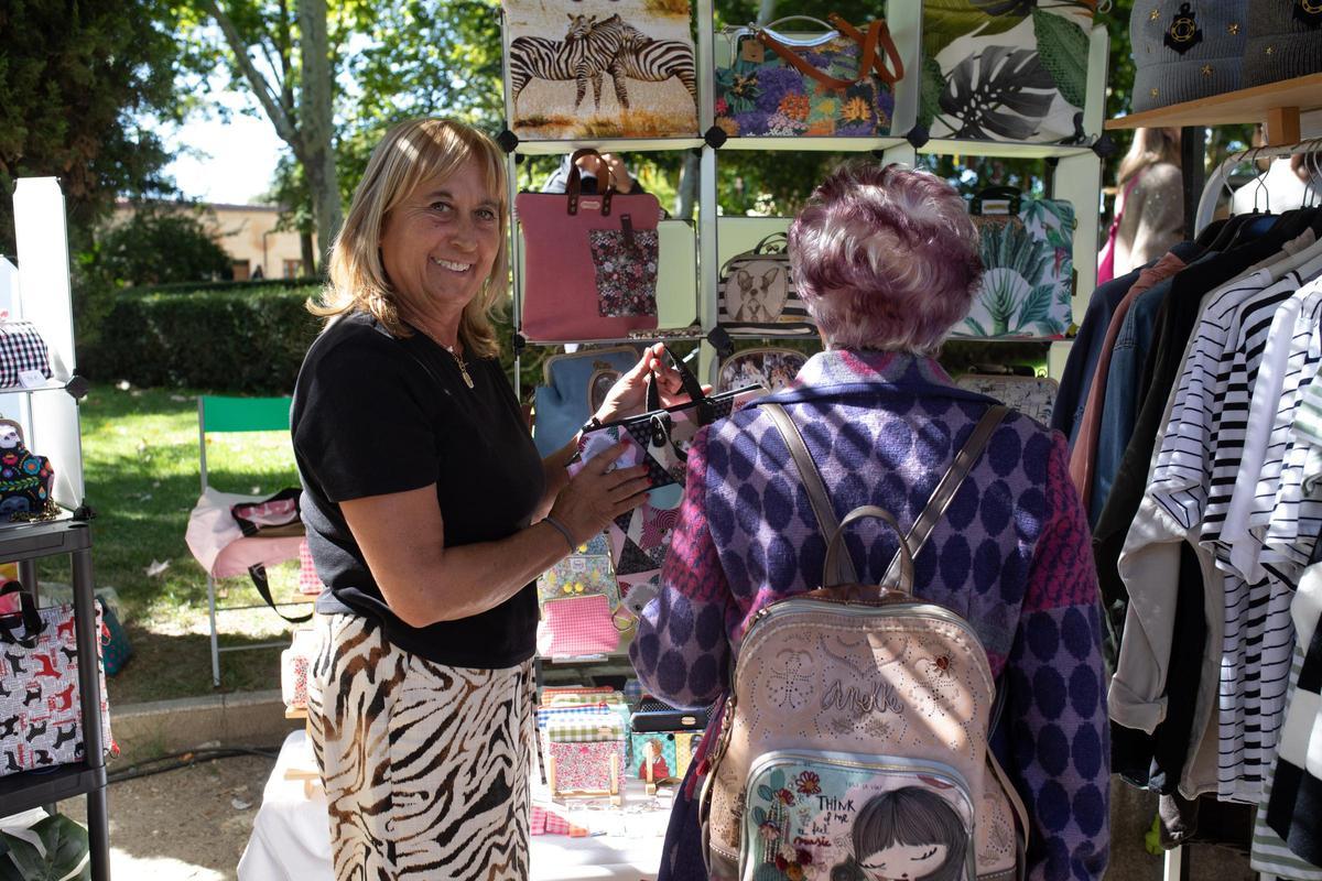La Ventana Market, en los jardines del Castillo de Zamora.