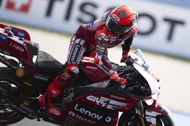 Márquez: "Nada que ver con el año pasado, este año te despistas y acabas séptimo"