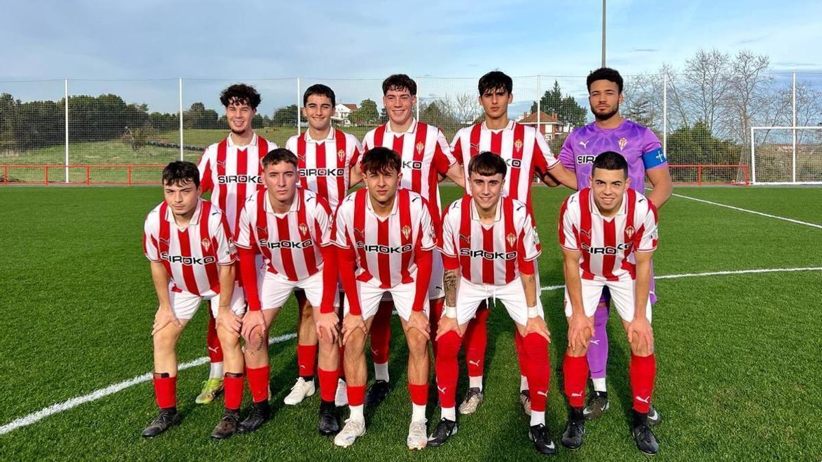 Plantilla del Sporting C.