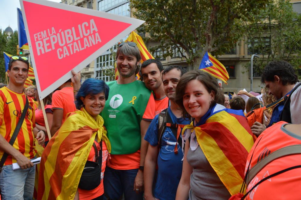 La Diada 2018 al tram del Berguedà