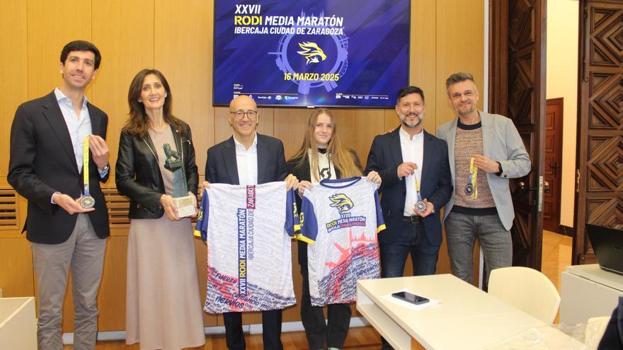 5.000 inscritos en la Media Maratón de Zaragoza